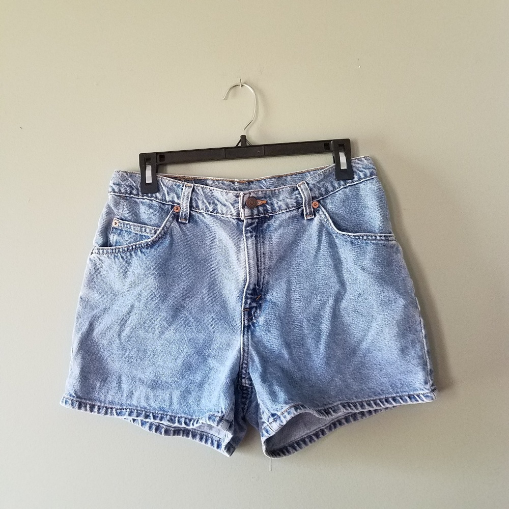 Vintage Orange Tab High Waisted 941 Levi's